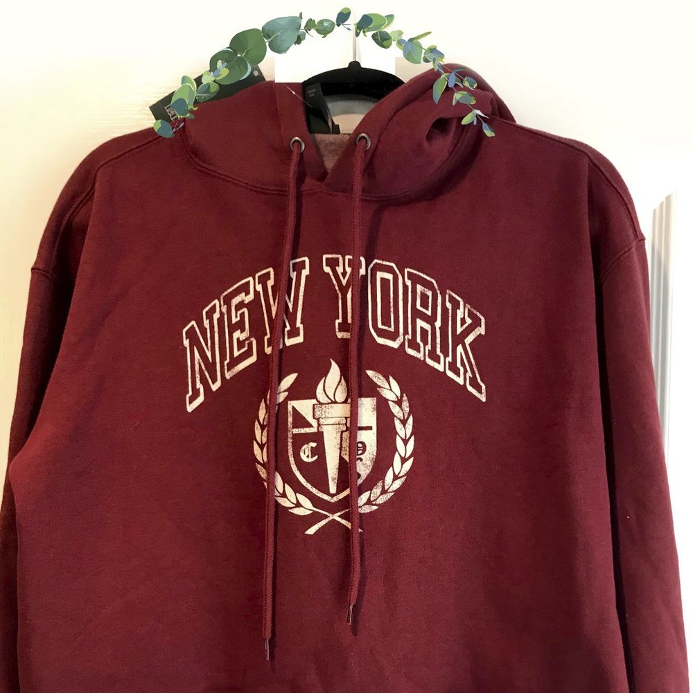 Wild Fable Cropped Hoodie Sweatshirt